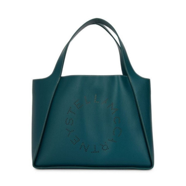 TOTE EMBOSSED GRAINY MAT
