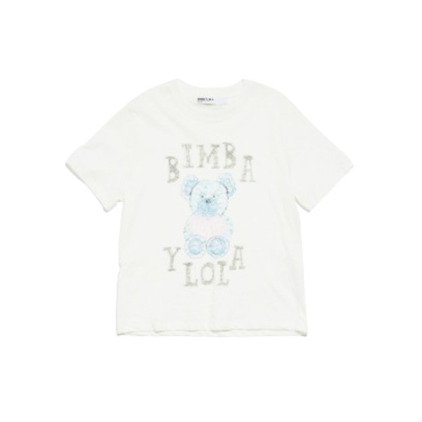 BEAR LOGO T-SHIRT