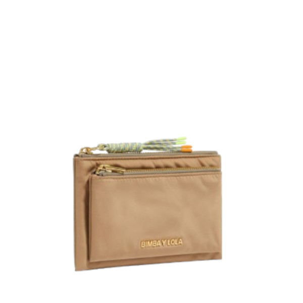 BISCUIT DOUBLE PURSE