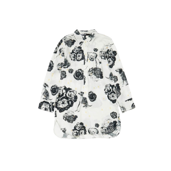 DOG COPY STAR OVERSIZE SHIRT