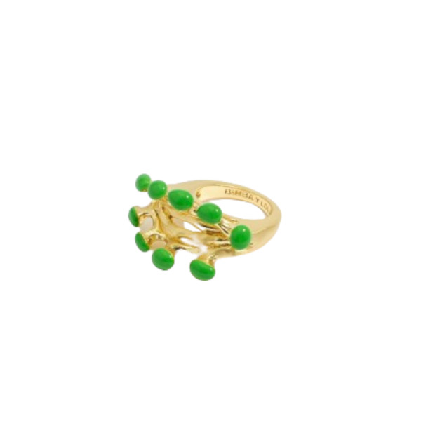 GOLDEN FLOWER RING