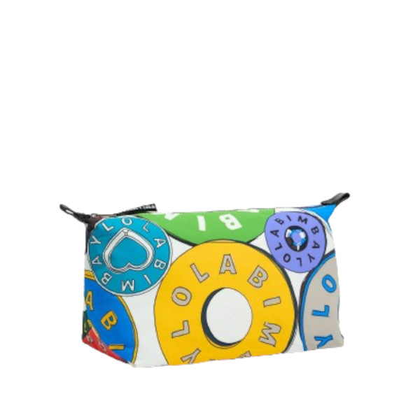 L NYLON TRAPEZIUM MAKE-UP CASE WITH XL CHIMO