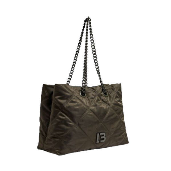 L PADDED SHOPPER BAG