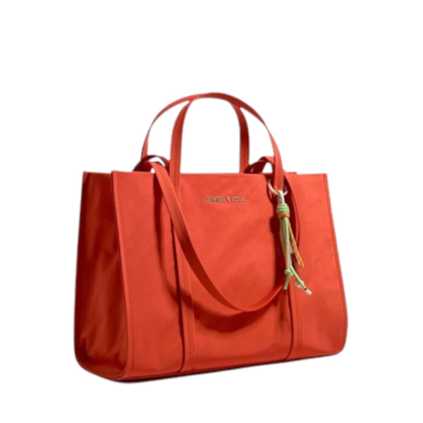 LARGE NYLON SHOPPER BAG