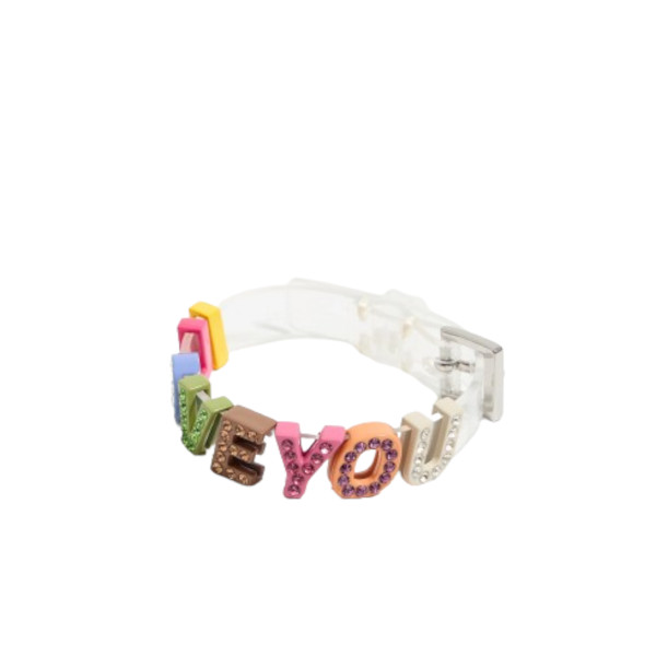 LETTERS STRAP BRACELET