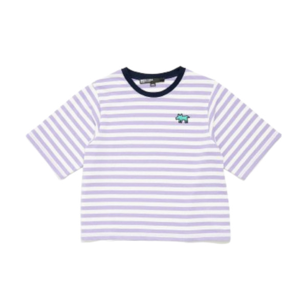 STRIPED BOXY T-SHIRT