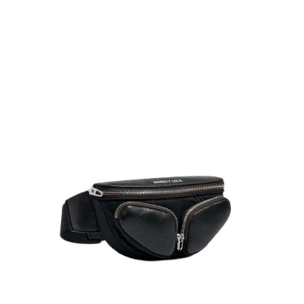 XS LEATHER POCKET BUMBAG