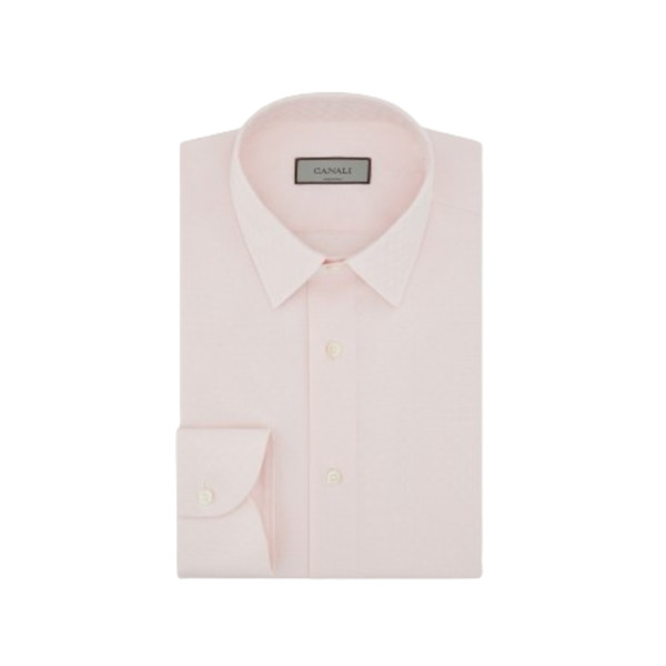 SLIM-FIT SHIRT IN CHECKED COTTON