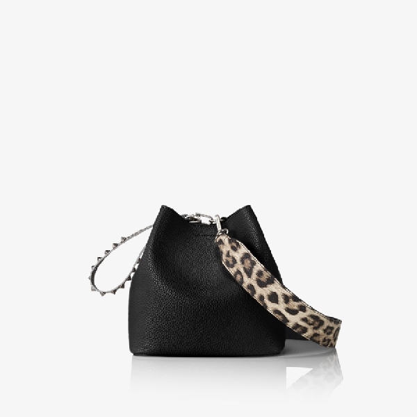 PINGO BAG 20 BASIC LEOPARD SET – BLACK