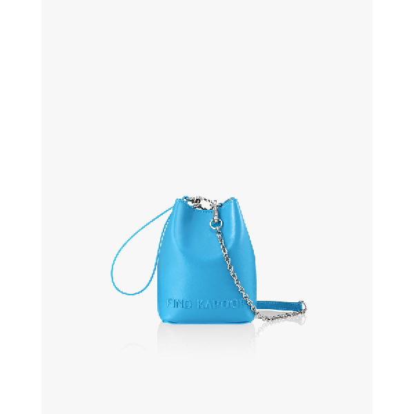 MINI PINGO BAG LETTERING CHAIN SET – TURQUOISE