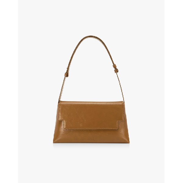 MARTY LIZZI BAG 34 CRINKLED – BROWN